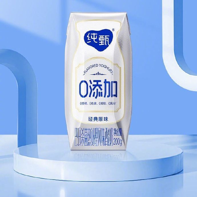 纯净如味，甄液之选纯甄原味酸奶的魅力新篇