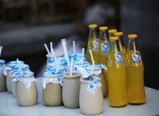 国民品牌北冰洋 最纯正的大瓷罐酸奶，一口回到旧时光
